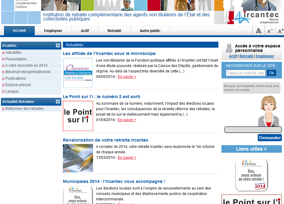 IRCANTEC Retraite : Les Informations sur Ircantec.fr